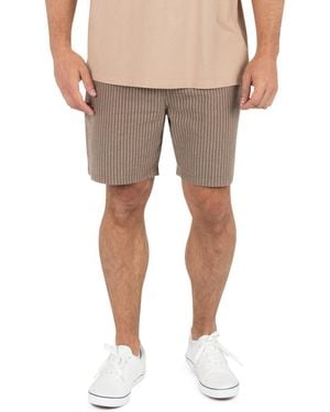 Hurley Raleigh Volley 7" Swim Shorts - Natural