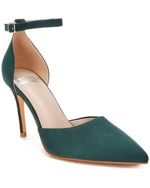 Rag & Co London Rag Dolona Stiletto Heel Sandals - Green