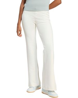 adidas All Szn Soft Lux Flared Loose Pants - White