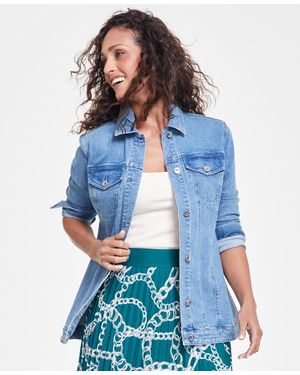 INC International Concepts Jean and denim jackets for Women Online Sale up to 40 off Lyst