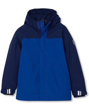 Lands' End Kids Squall Waterproof Insulated Jacket - Blue