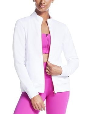 Skechers Go Walk Ottoman Full Zip - White