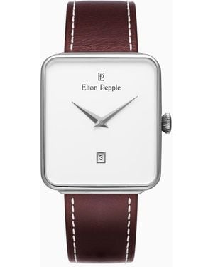 Elton Pepple Classic St. Rivers - White