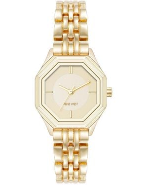 Nine West Bracelet Watch - Metallic