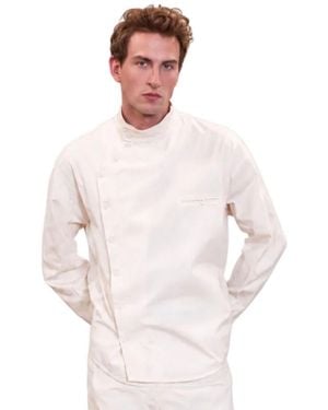 Pcfg Daydreamers High Neck Jacket - White