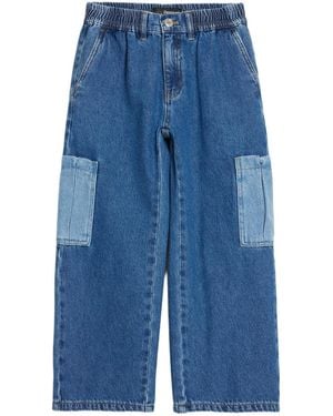 Desigual Boys Boys's Utility Jeans - Blue
