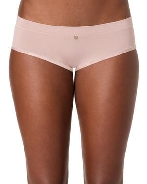 Maidenform Soft Stretch Cheeky Hipster Panty - Brown