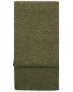 Mango Cashmere Scarf - Green