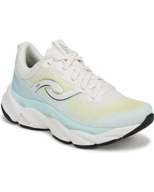Ryka Premium Elevate Lx Lace Up Walking Sneakers - White