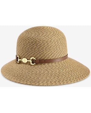 Giani Bernini Classic Widebrim Framer Hat - Natural