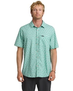 Quiksilver Ocean Mayhem Classic Short-sleeve Shirt - Green