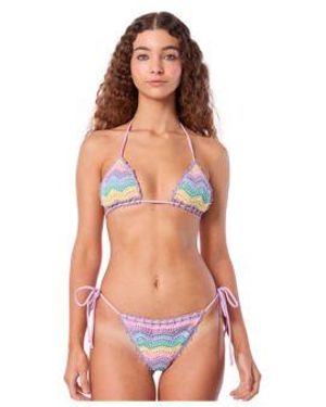CAPITTANA Tally Pastel Bikini - Multicolor