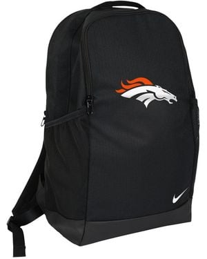 Nike Denver Broncos Primary Logo Backpack - Black