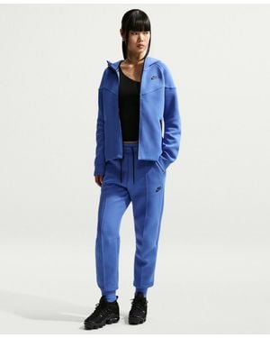 Nike Sportswear Tech Fleece Mid-rise jogger Pants - Blue
