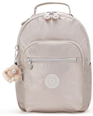 Kipling Seoul Small Backpack - Gray