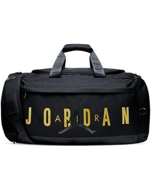 Nike Medium Logo Duffel Bag - Black