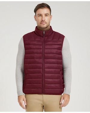 Hawke & Co. Outfitter Brooklyner 2.0 Primaloft Packable Vest - Red