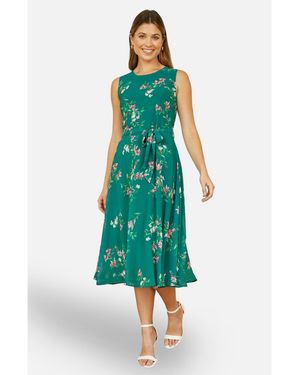 Designer Green Skater Dresses for Women - Up to 40% off | Lyst