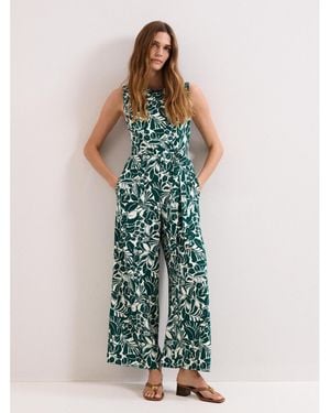 Phase Eight Marta Jumpsuit - Blue