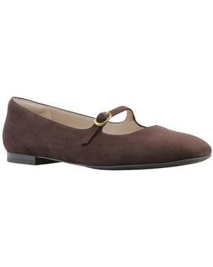 Giani Bernini Belynda Mary Jane Flats - Brown