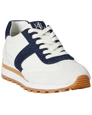 Ralph Lauren Dani Lace-up Sneakers - Blue
