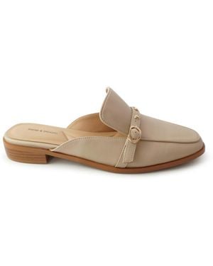 Belle & Bloom How It Feels Charm Loafer Mule - White