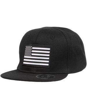 Binkybro Murica 2.0 Snapback Hat - Black