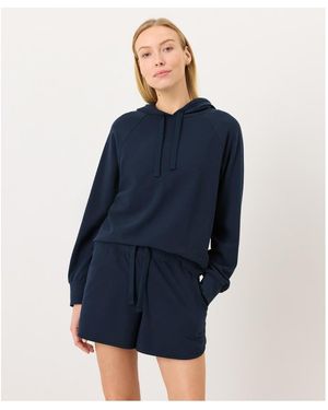 Pact Cloudknit Hoodie - Blue