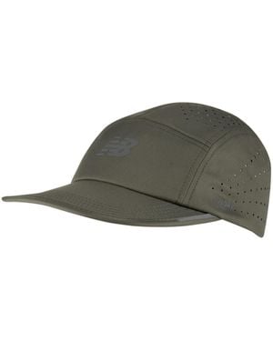 New Balance Flying Logo Light Green 5-panel Pro Run Hat