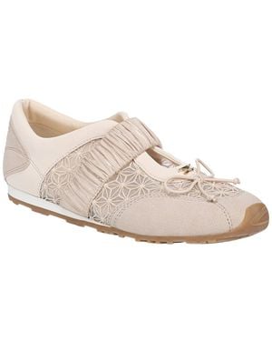 Circus by Sam Edelman Nara Mesh Ballet Sneakers - White