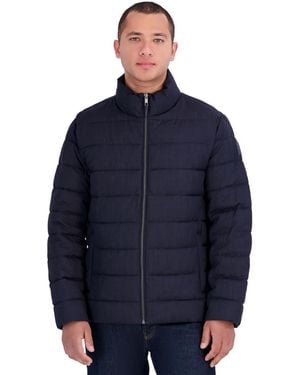 Calvin Klein Stretch Puffer Jacket - Blue