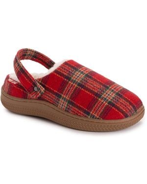 Muk Luks Quianna Lucy Clog - Red