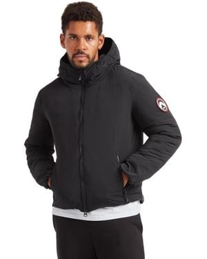 Jacket Cosmos Long Sleeve Hooded Jacket - Black