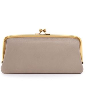 Hobo International Cora Large Frame Wallet - Gray