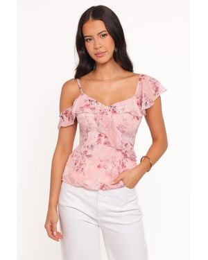Petal & Pup Petal & Pup Xandra Blouse - Pink