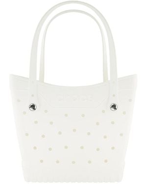Crocs™ Medium Classic Tote - White