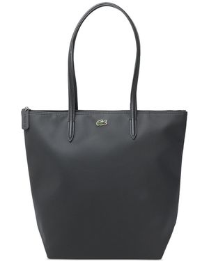 Lacoste Concept Vertical Small Tote Bag - Black