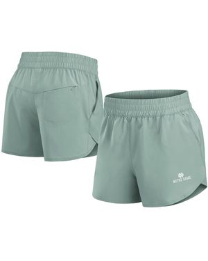 Fanatics Notre Dame Fighting Irish Studio Woven Vibe Shorts - Green