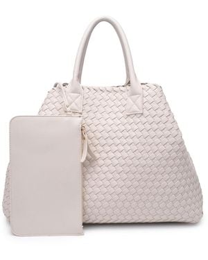 Urban Expressions Ithaca Woven Tote Bag - Natural