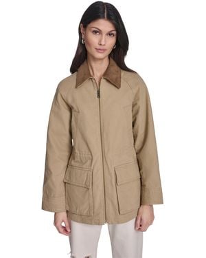 Levi's Cinch Waist Barn Jacket - Brown