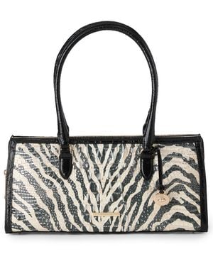 Brahmin Sophia Large Melbourne Satchel Bag - Black