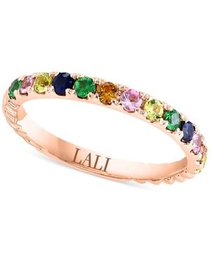 Lali Jewels Multicolor Sapphire (3/8 Ct. T.w. - Blue
