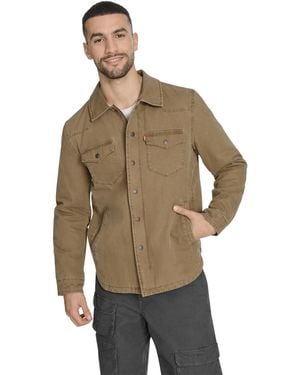 Levi's Western Shirt Jacket - Multicolor
