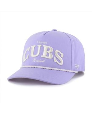 '47 Chicago Cubs Gelato Hitch Rope Adjustable Hat - Purple