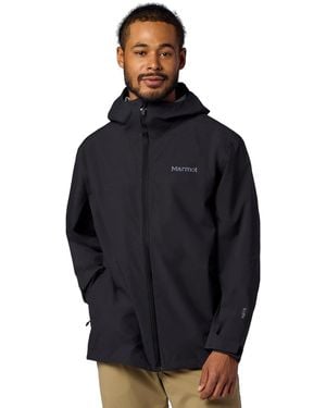 Marmot Precip Evo Flex Hooded Rain Jacket - Blue