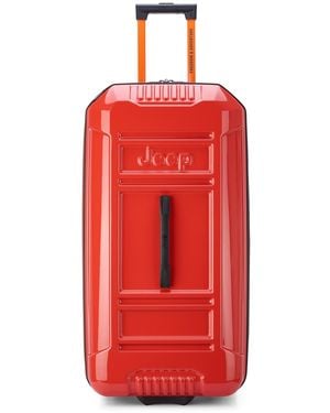 Jeep Jh003b 30" Expandable 2-wheel Trunk - Red