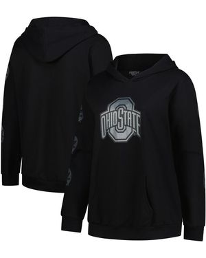 Fanatics Ohio State Buckeyes Plus Size Sleeve Hit Pullover Hoodie - Black