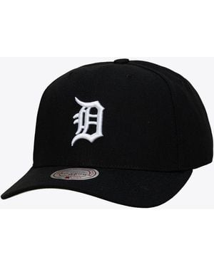 Mitchell & Ness Detroit Tigers Pro Crown Snapback - Black