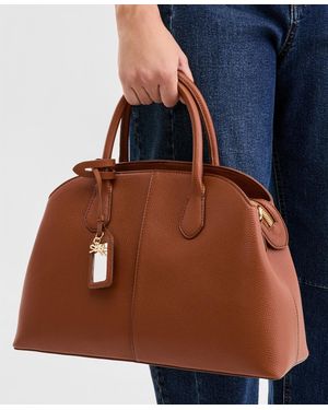 On 34th Robbinn Medium Satchel - Brown