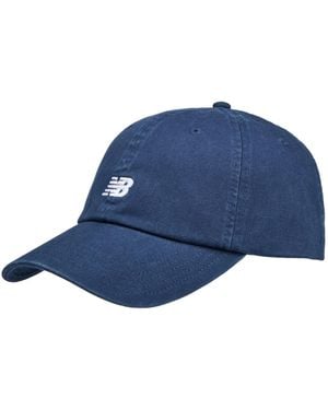 New Balance Flying Logo 6-panel Classic Hat - Blue